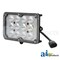 A & I Products Work Lamp, LED, Flood / Spot Combo, Rectangle 0" x0" x0" A-WL1380 - alternate 1